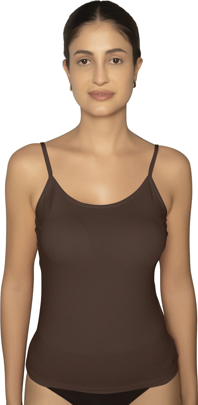 sonari Women Brown Camisole-picture-1