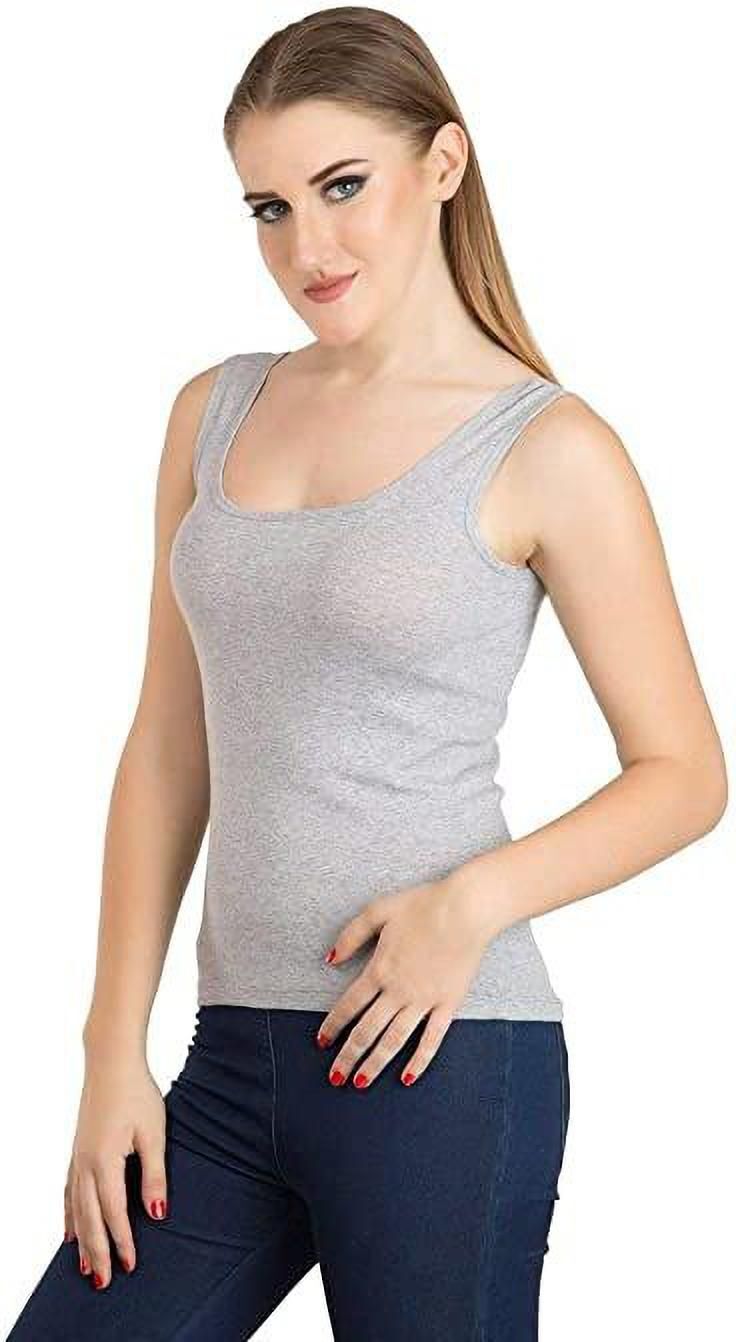 aastikhouse Women Grey Camisole-picture-37