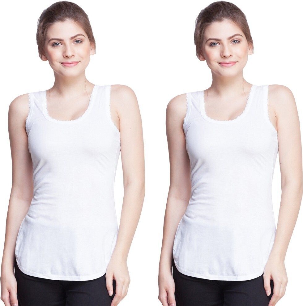 Women White Camisole-image-36
