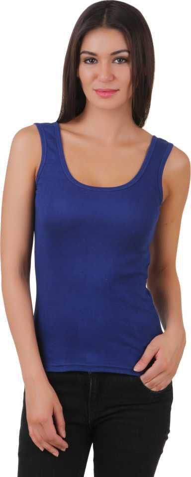 aastikhouse Women Blue Camisole-picture-8