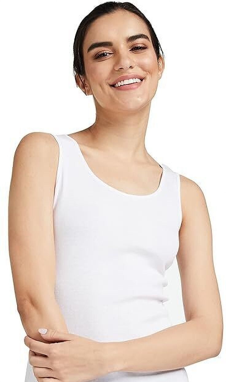 aastikhouse Women White Camisole-picture-47