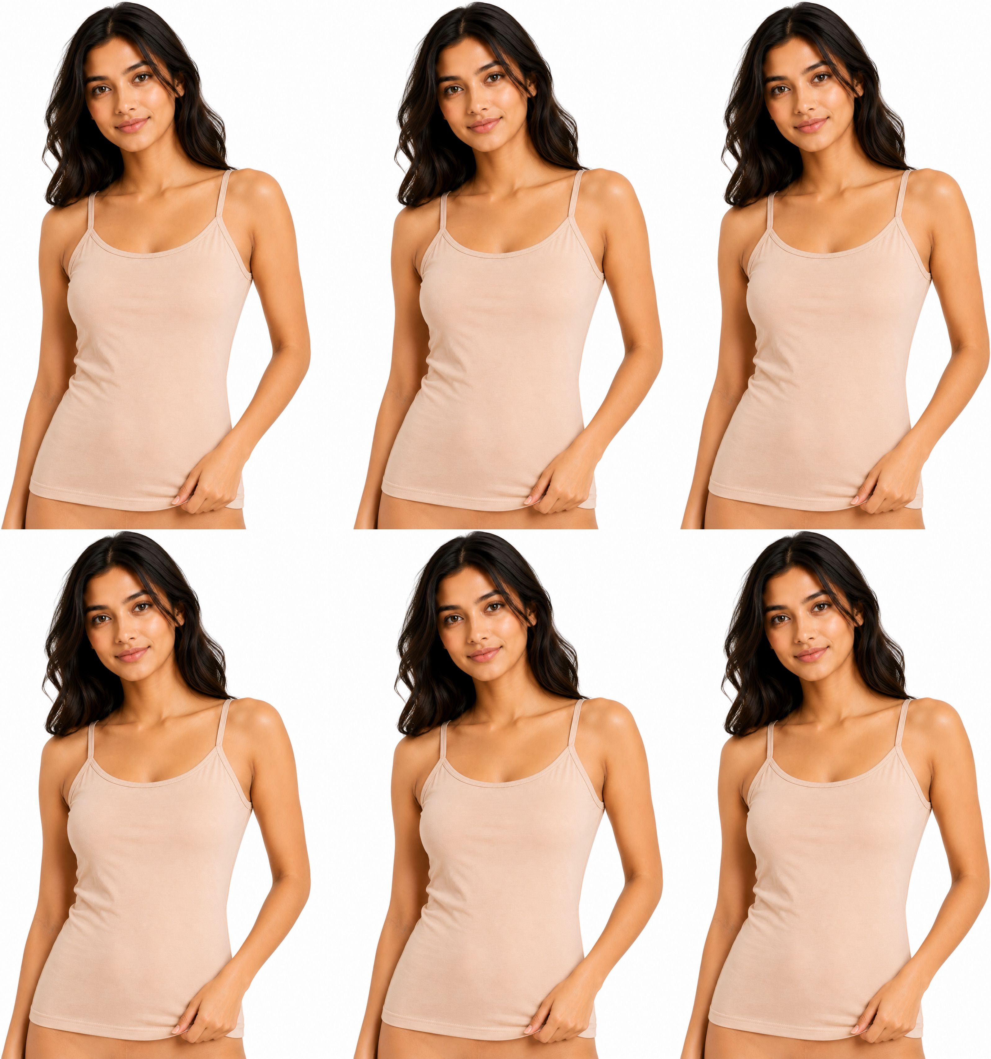 Women Beige Camisole-image-13
