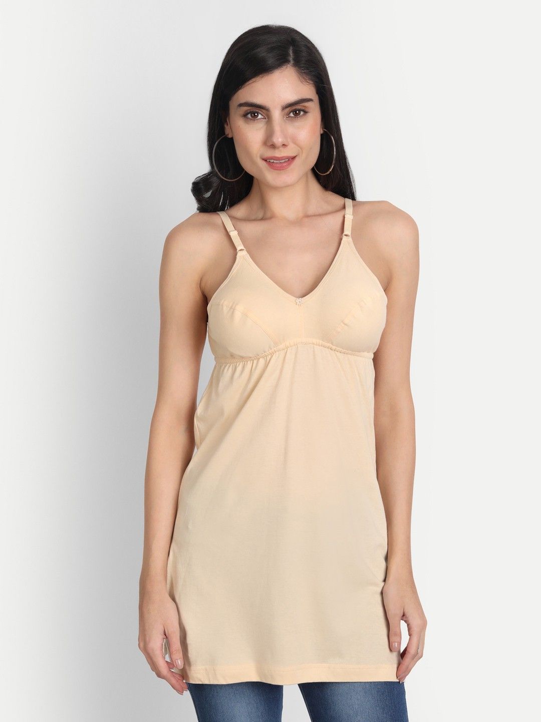 Women Beige Camisole-image-47