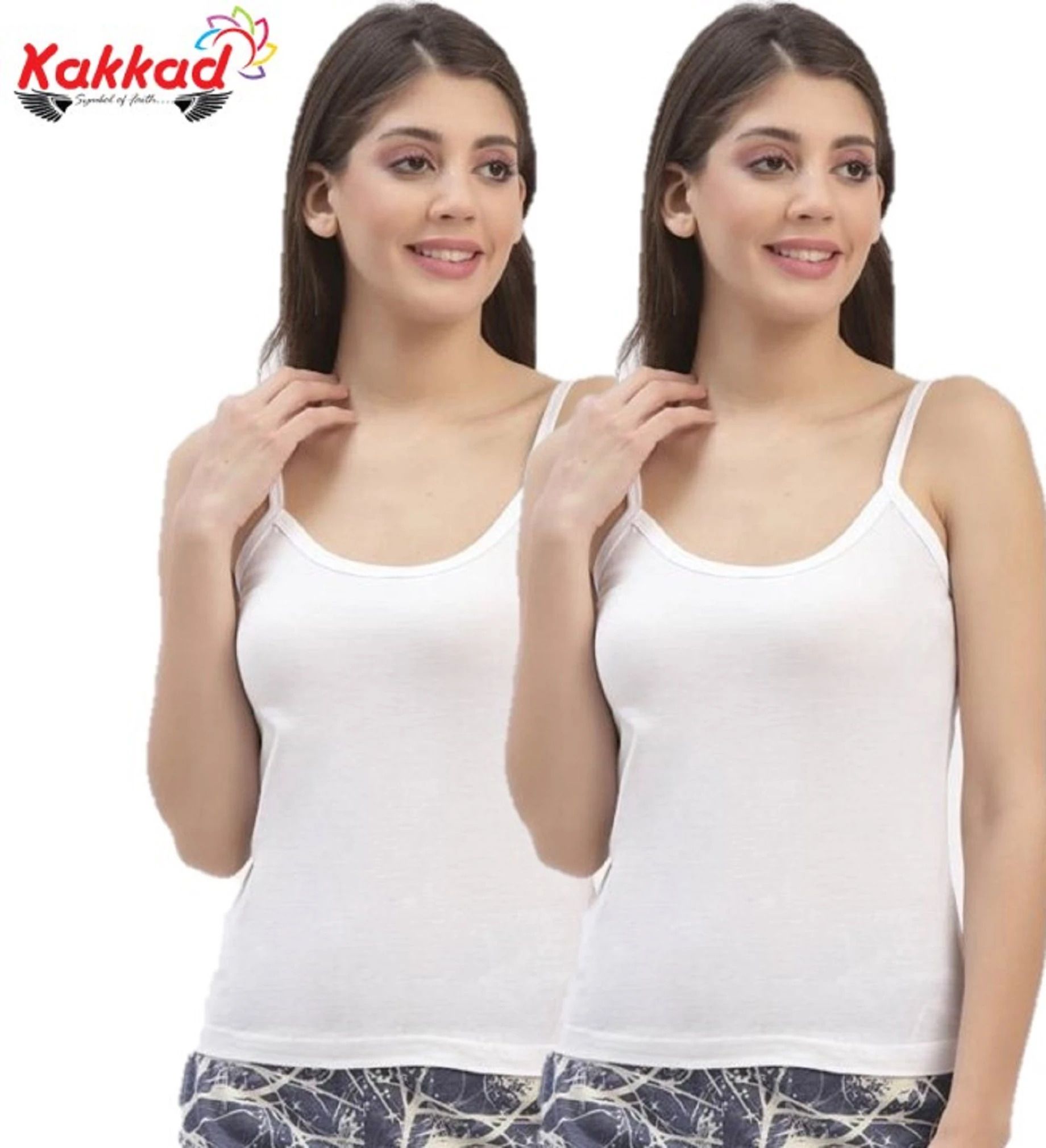 Women White Camisole