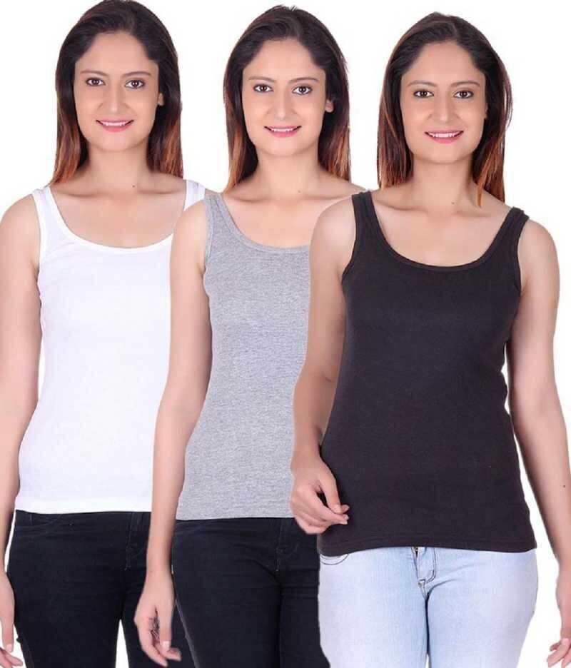 aastikhouse Women Multicolor Camisole-picture-42