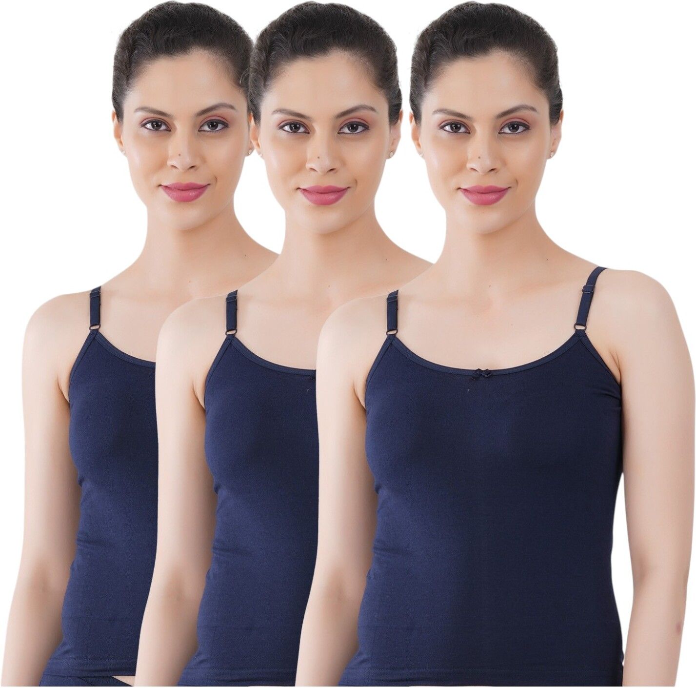 beone Women Blue Camisole-picture-10