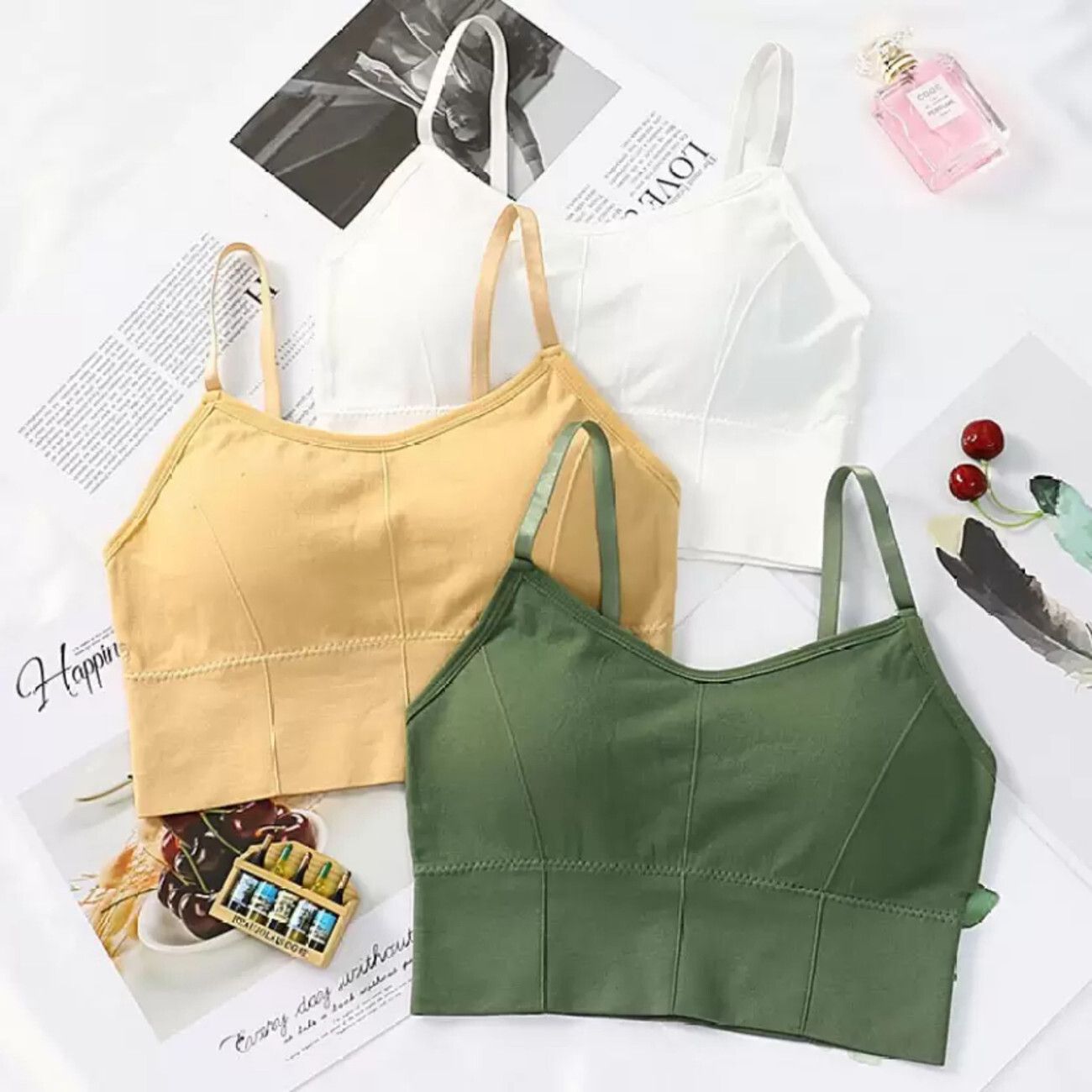 Women Multicolor Camisole-image-6