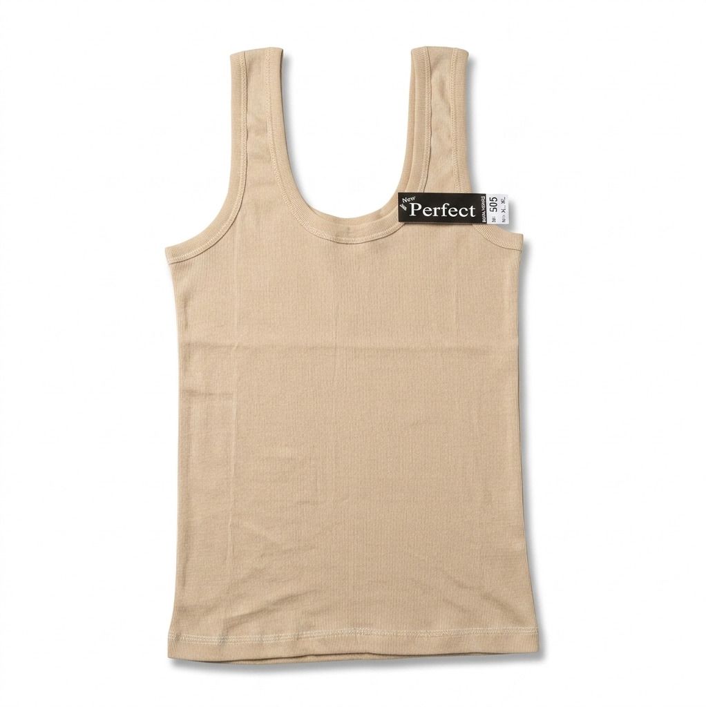 mei sheing polpovry Women Beige Tank Top/Vest-picture-11