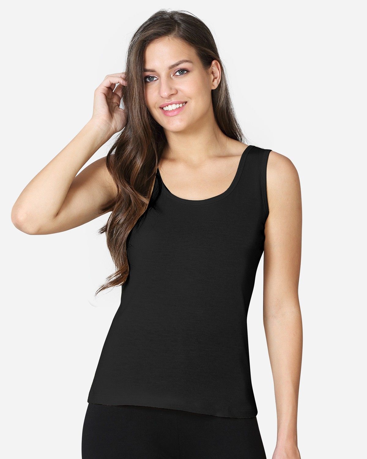 Women Black Camisole-image-44