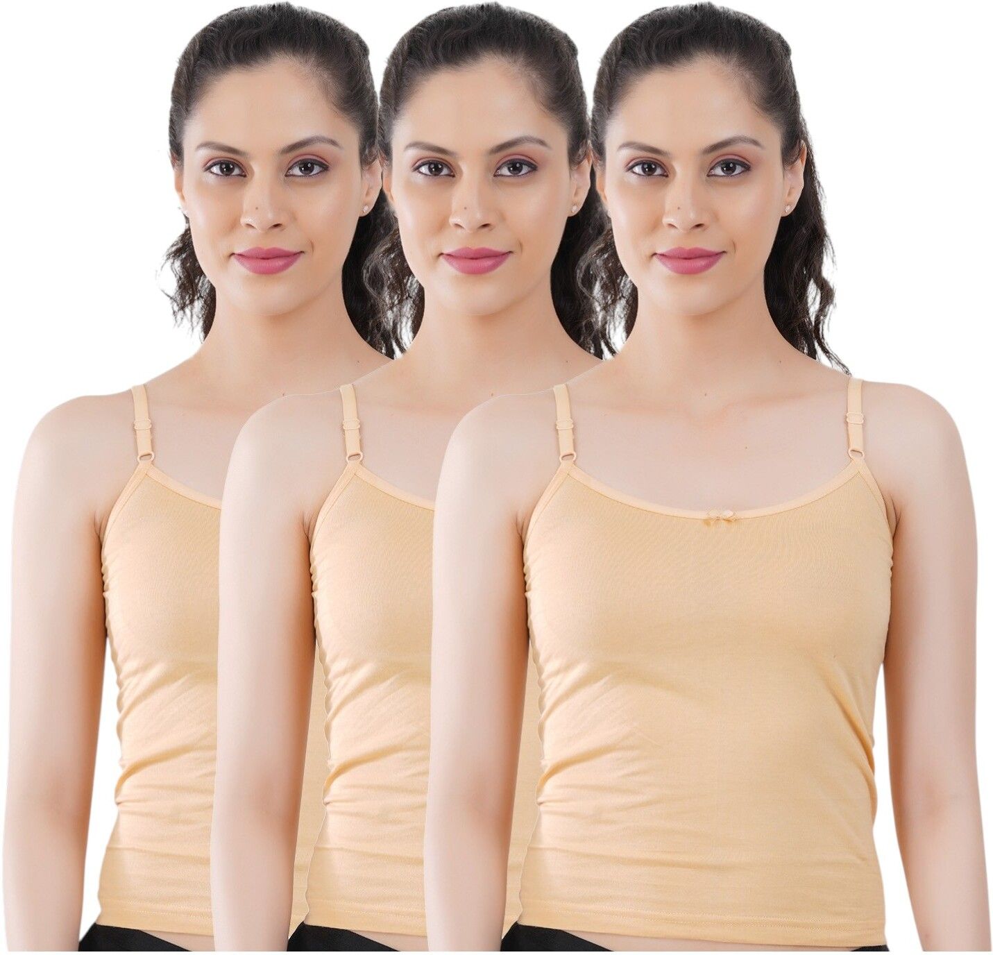 Women Beige Camisole-image-40
