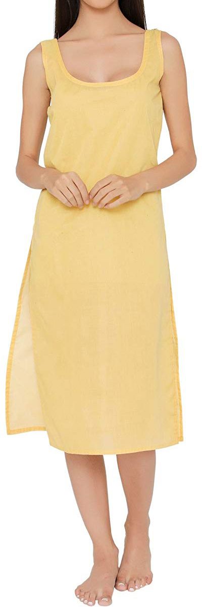 thechikanlabel Women Yellow Camisole-picture-17