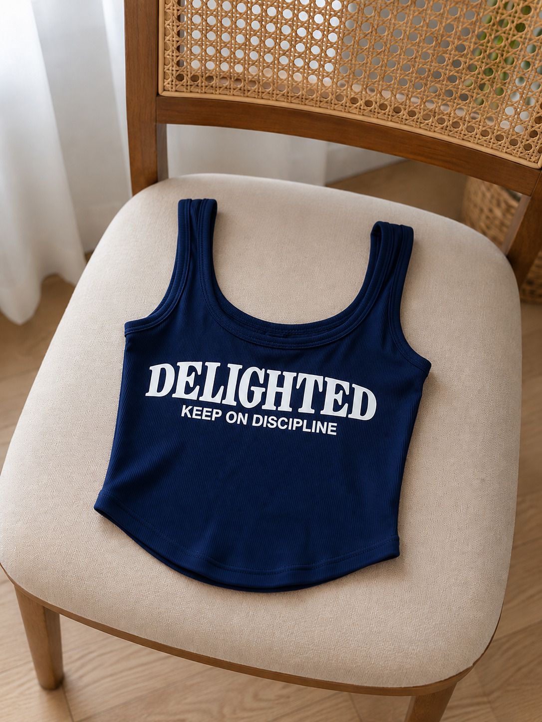 Women Blue Tank Top/Vest-image-47