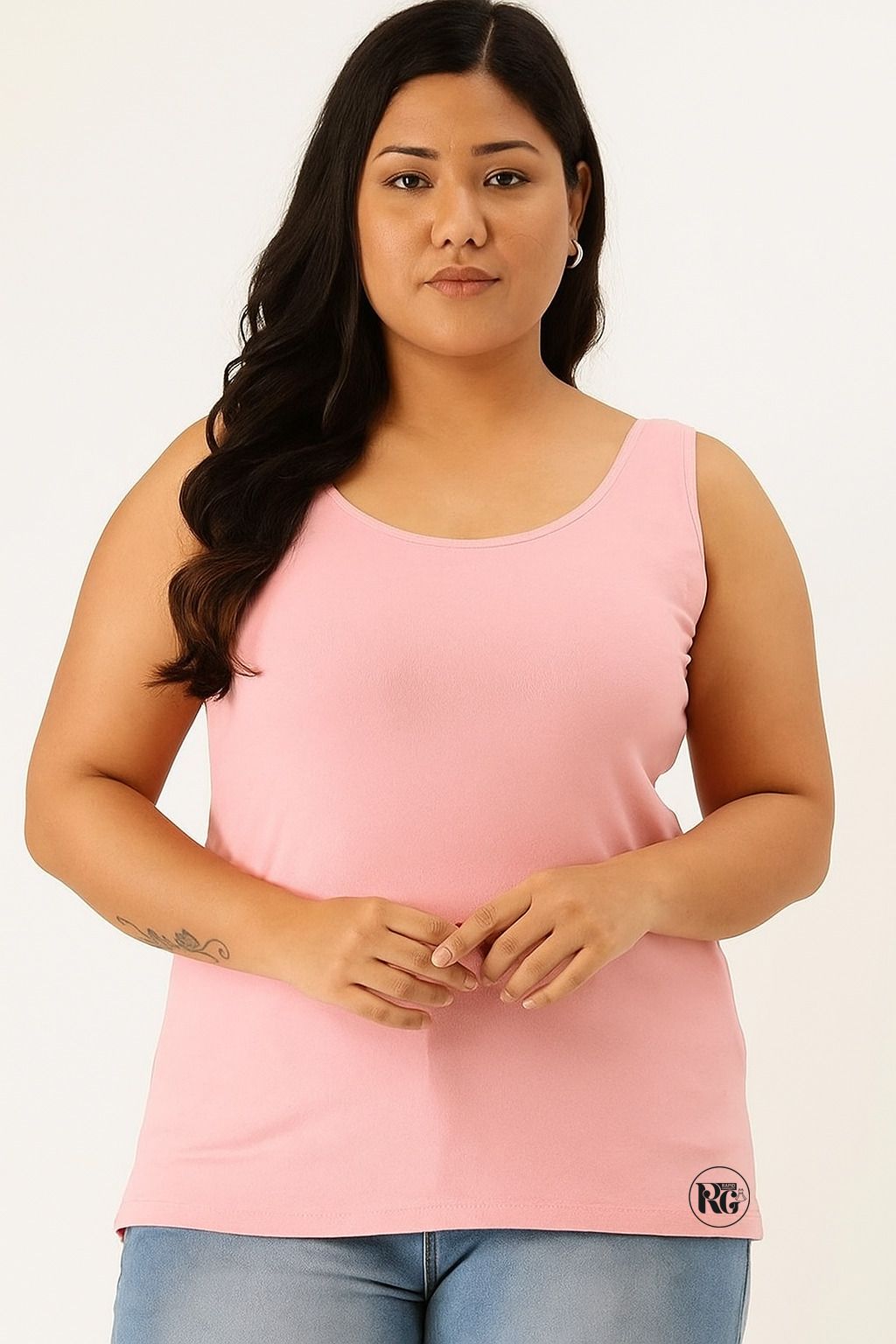 nrv creation Women Pink Camisole-picture-10