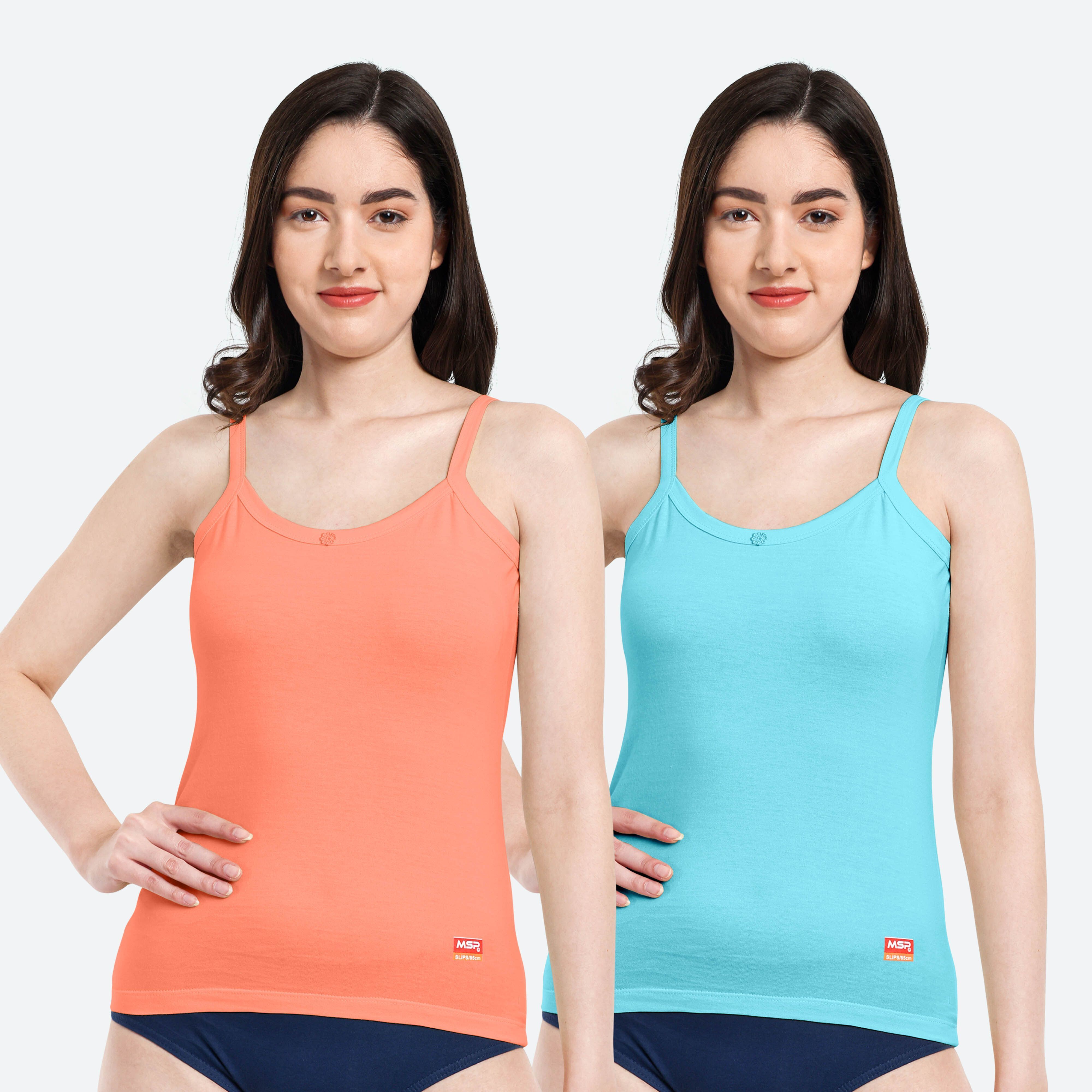 aastikhouse Women Multicolor Camisole-picture-19