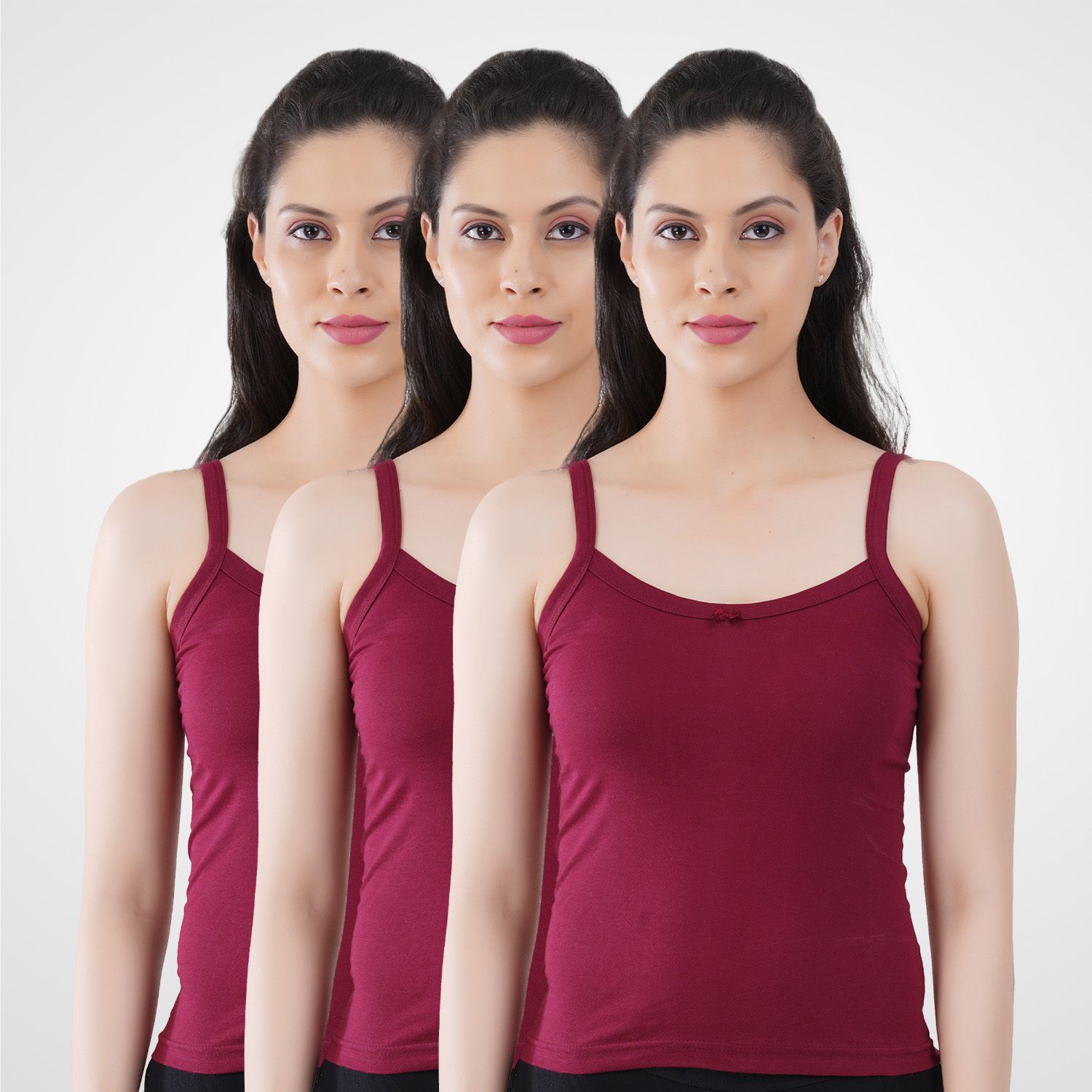beone Women Brown Camisole-picture-19