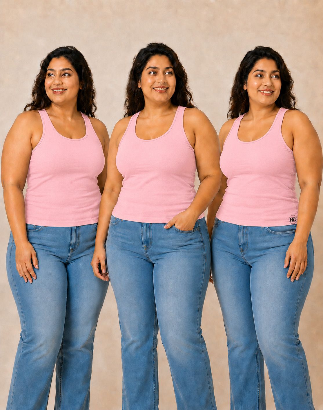 Women Pink Camisole-image-13