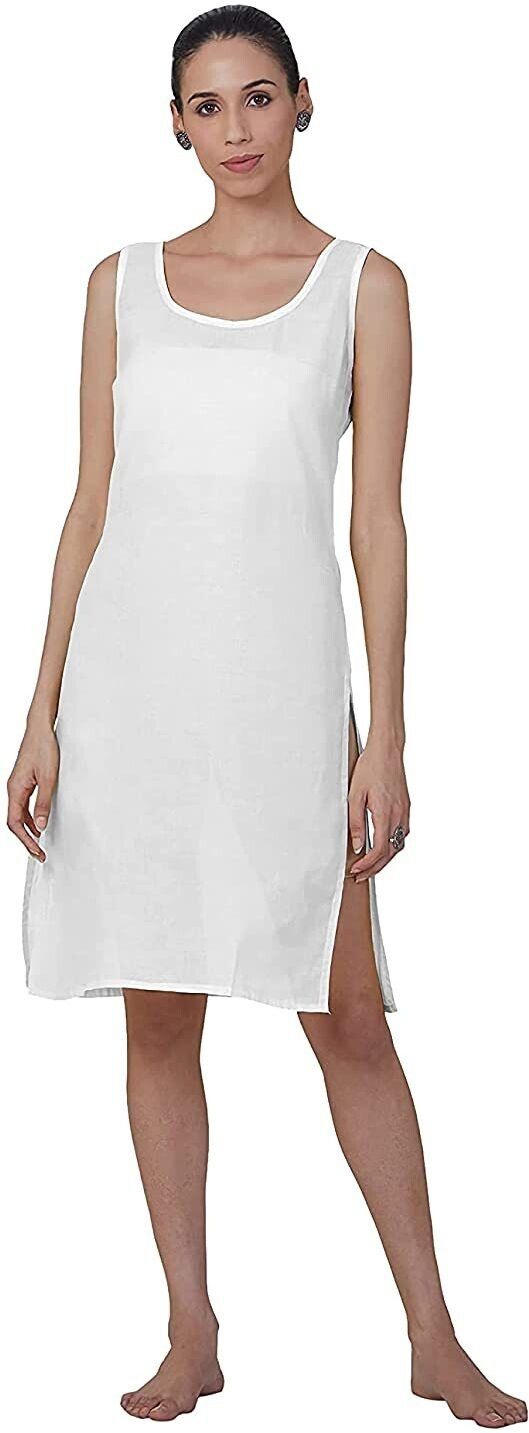 naba Women White Camisole-picture-10