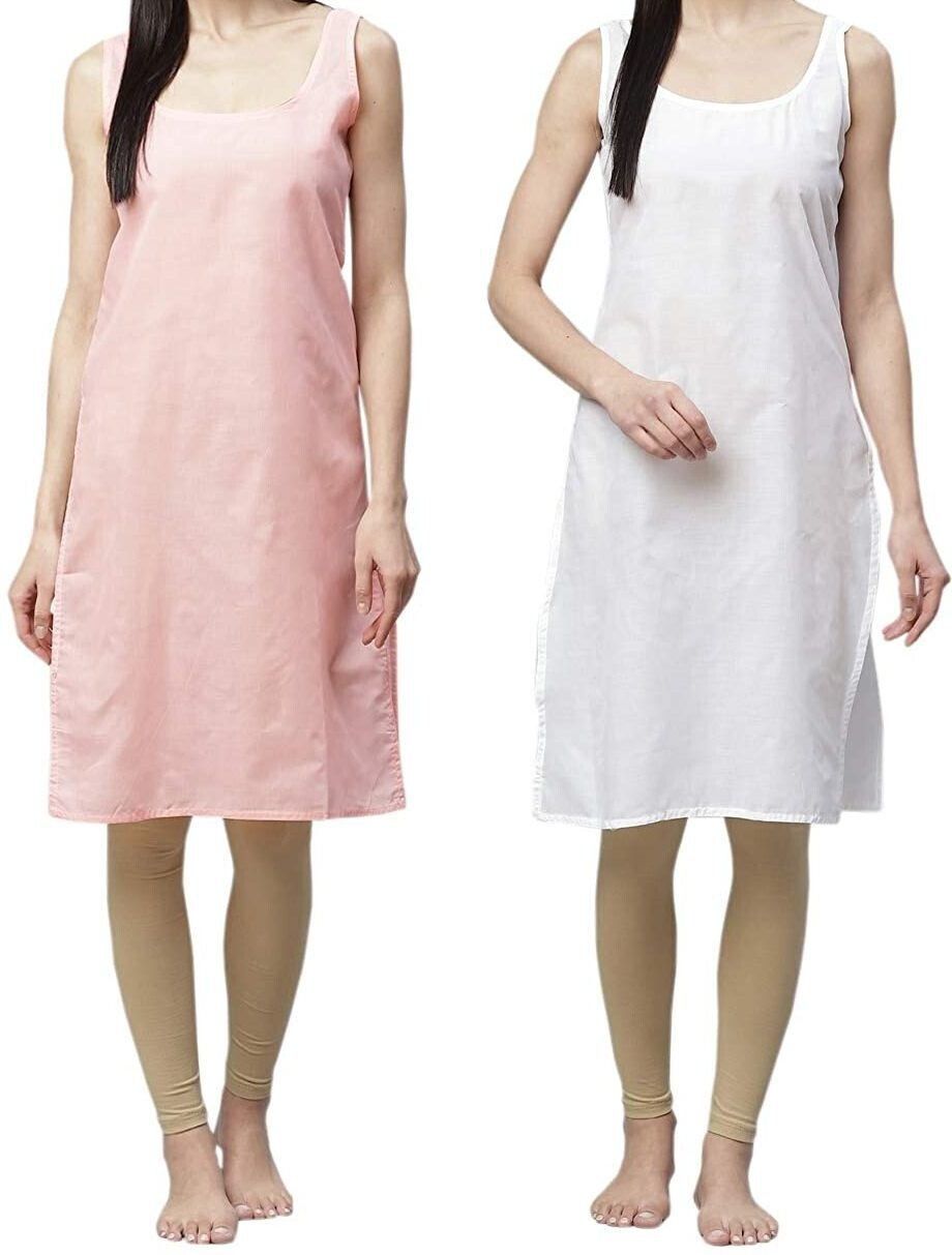quds Women Pink, White Camisole-picture-58