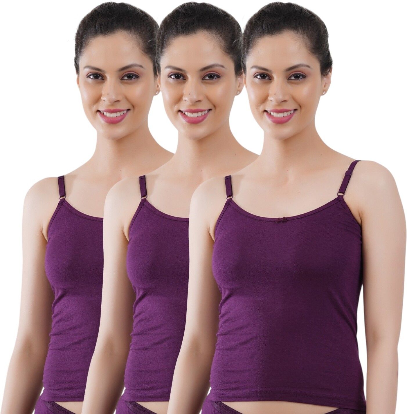 beone Women Purple Camisole-picture-38