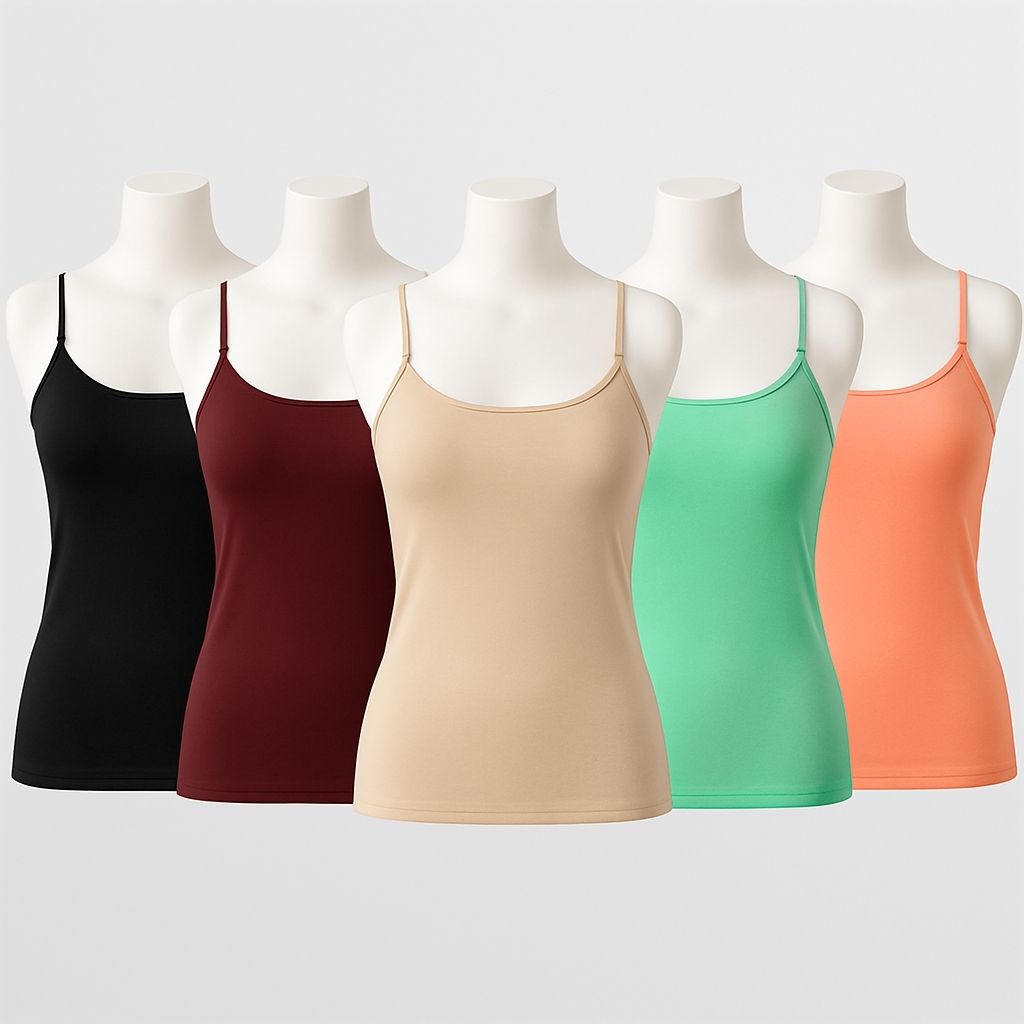 trendura Women Multicolor Camisole-picture-27