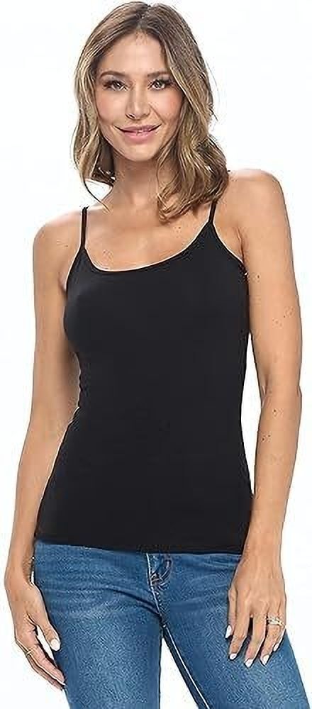 aastikhouse Women Black Camisole-picture-2
