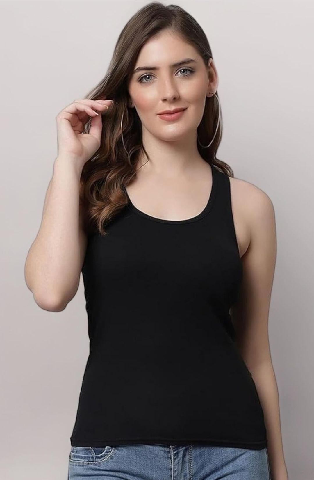 aastikhouse Women Black Camisole-picture-44