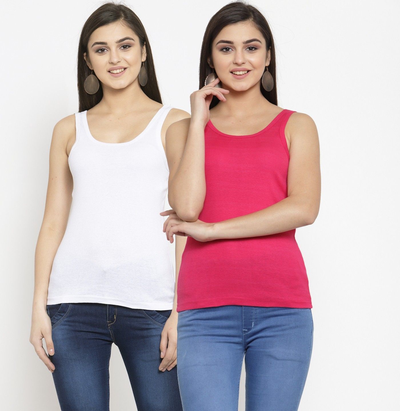 aastikhouse Women Multicolor Camisole-picture-28