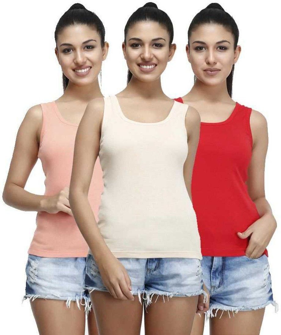 aastikhouse Women Multicolor Camisole-picture-34