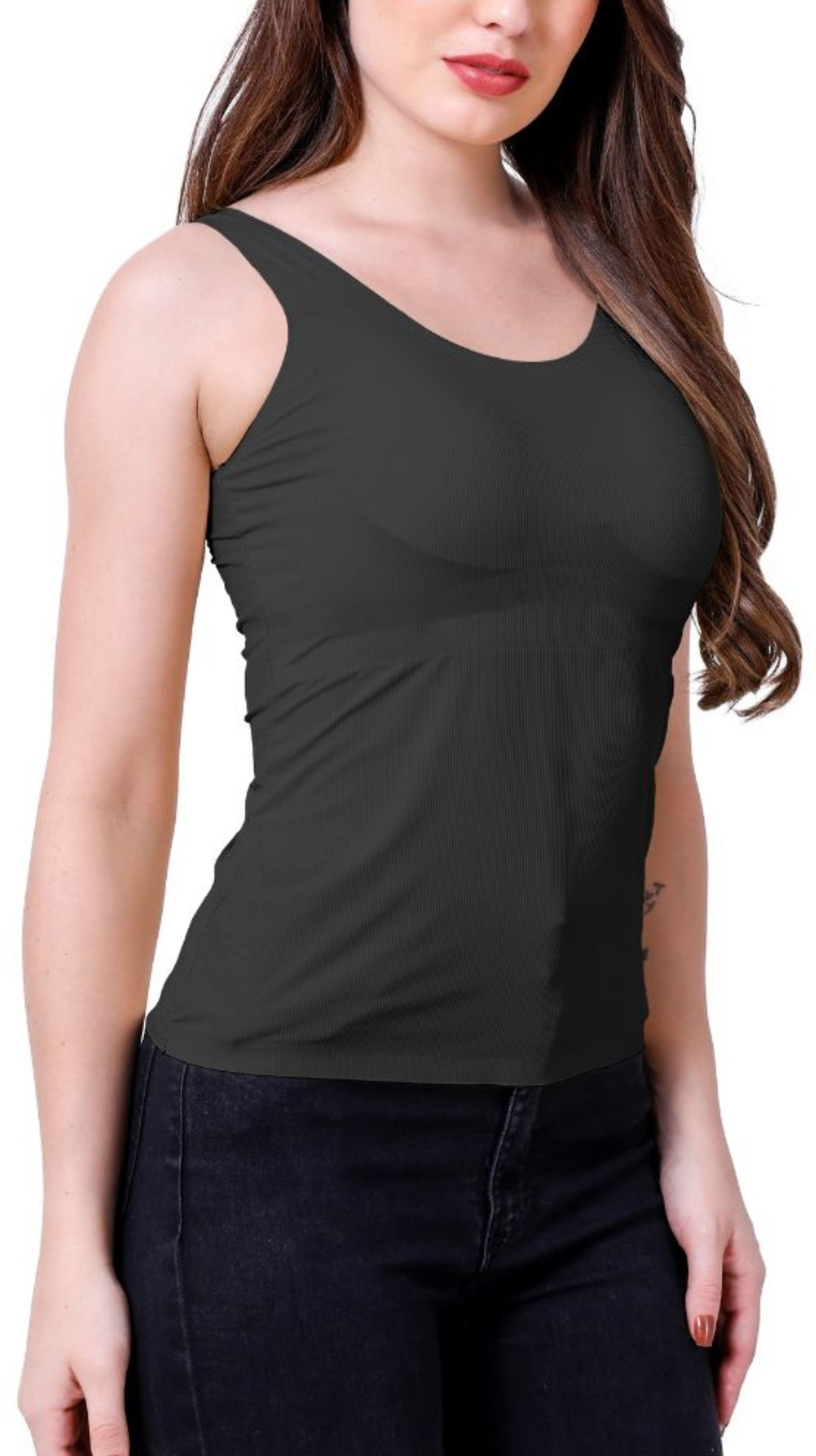 sizi Women Black Camisole-picture-41