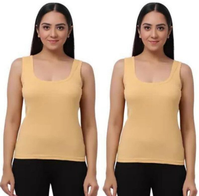 Women Beige Camisole-image-37