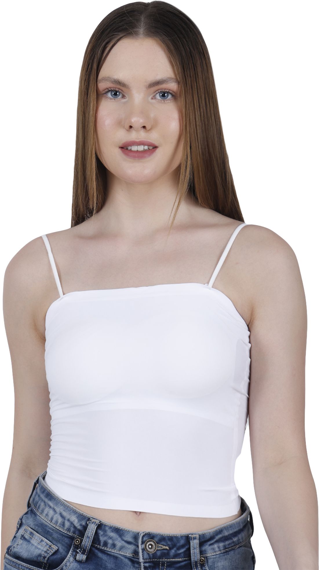 vanila Women White Camisole-picture-18