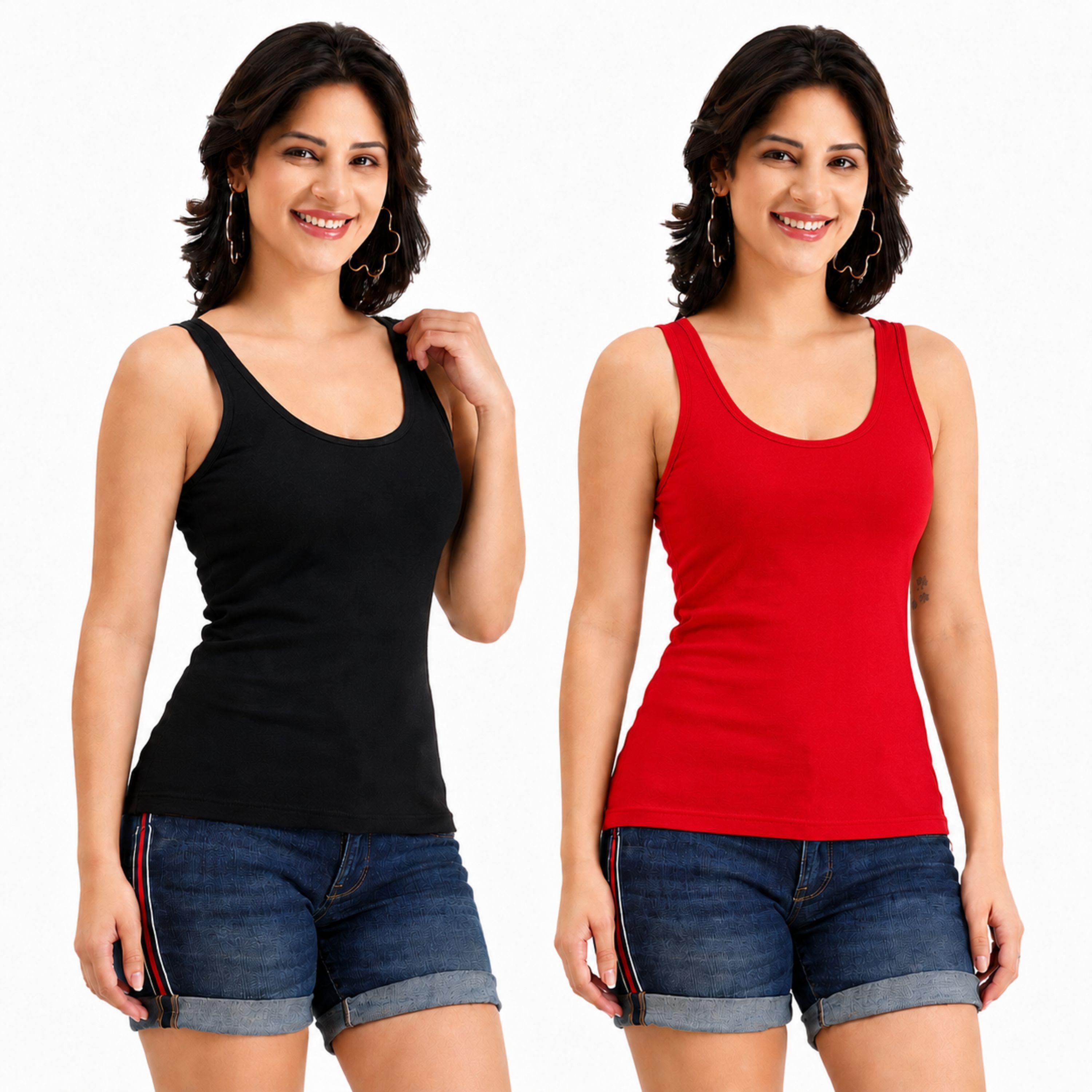 awnara Women Multicolor Tank Top/Vest-picture-13