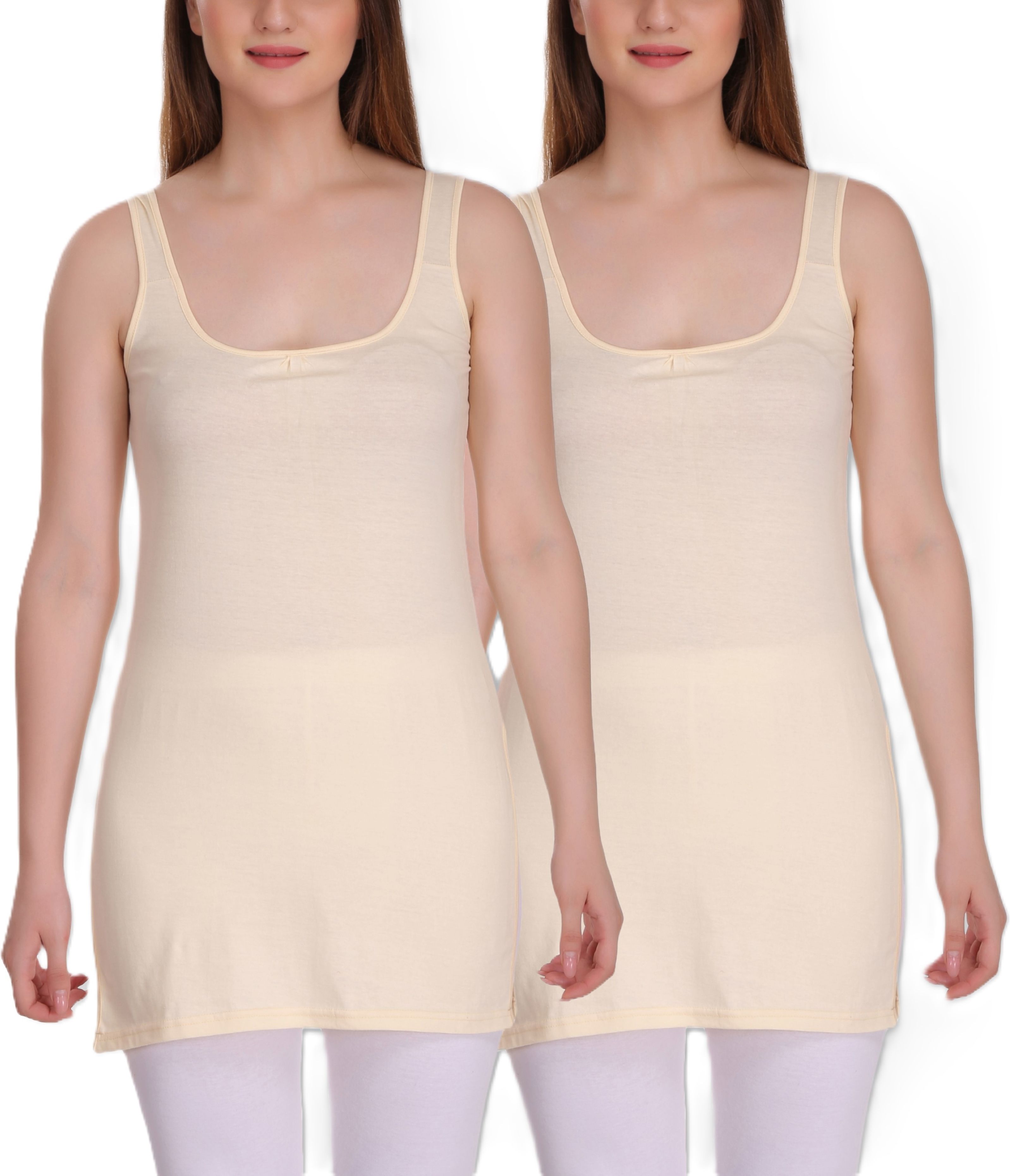 selfcare Women Beige Chemise-picture-47
