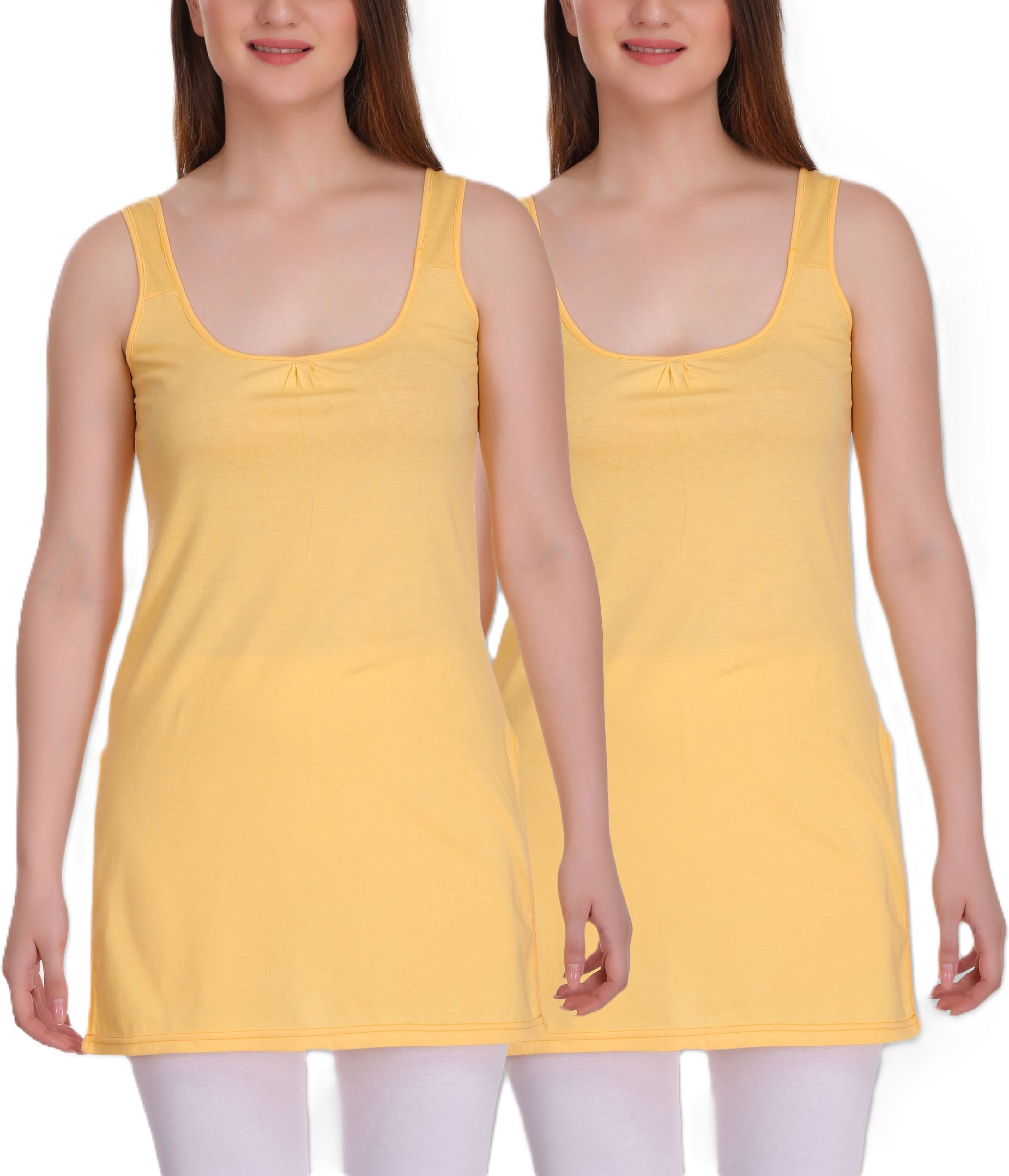 selfcare Women Yellow Chemise-picture-12