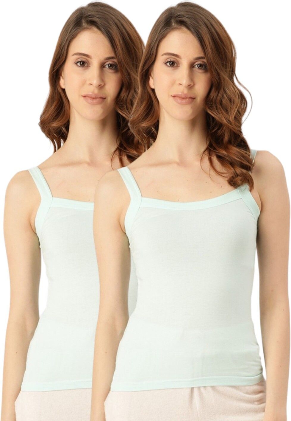 leading lady Women Green Camisole-picture-12