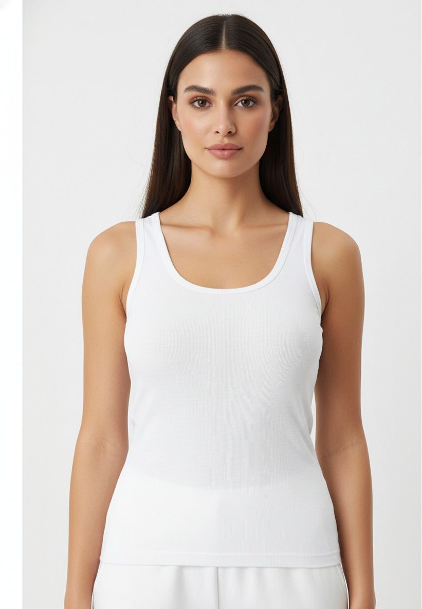 pleasure Women White Camisole-picture-23