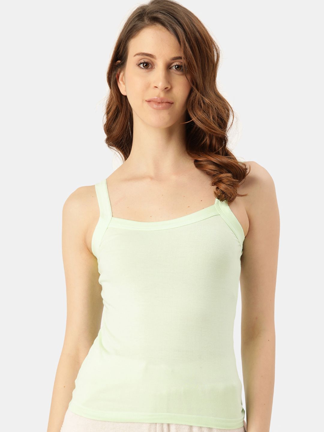 dressberry Women Light Green Camisole-picture-24