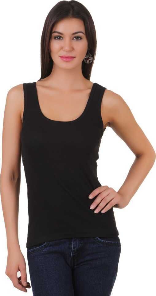 aastikhouse Women Black Camisole-picture-21