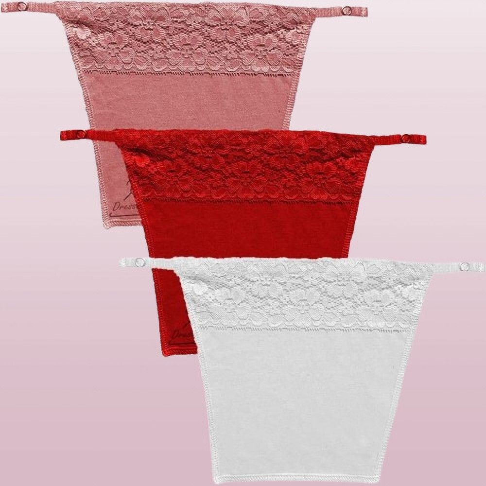 Women White, Red, Pink Mock Camisole-image-41