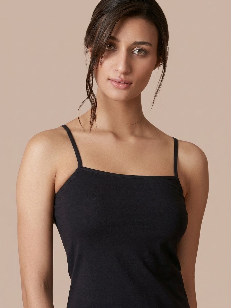 my privé Women Black Camisole-picture-36