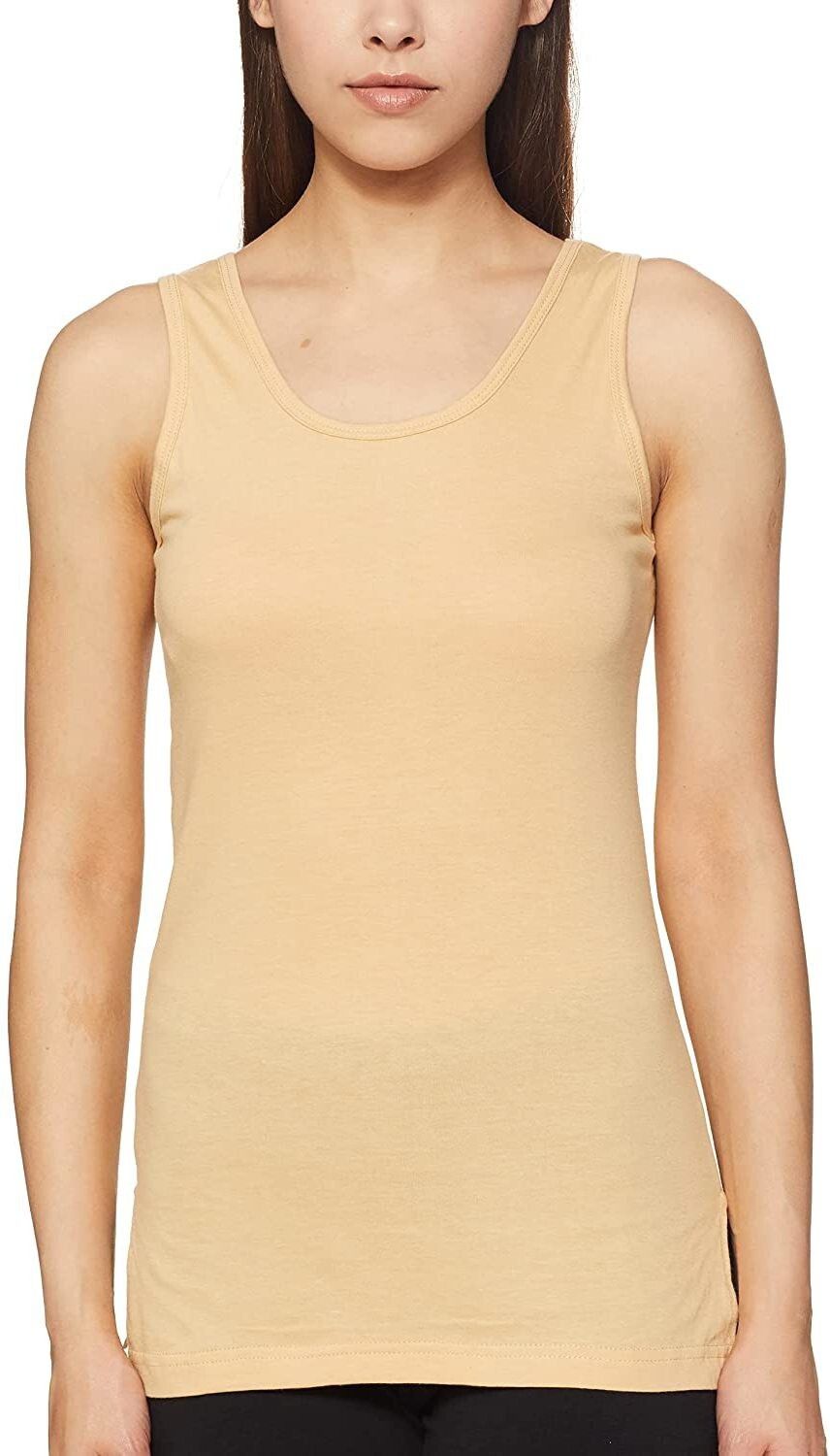 Women Beige Camisole-image-20