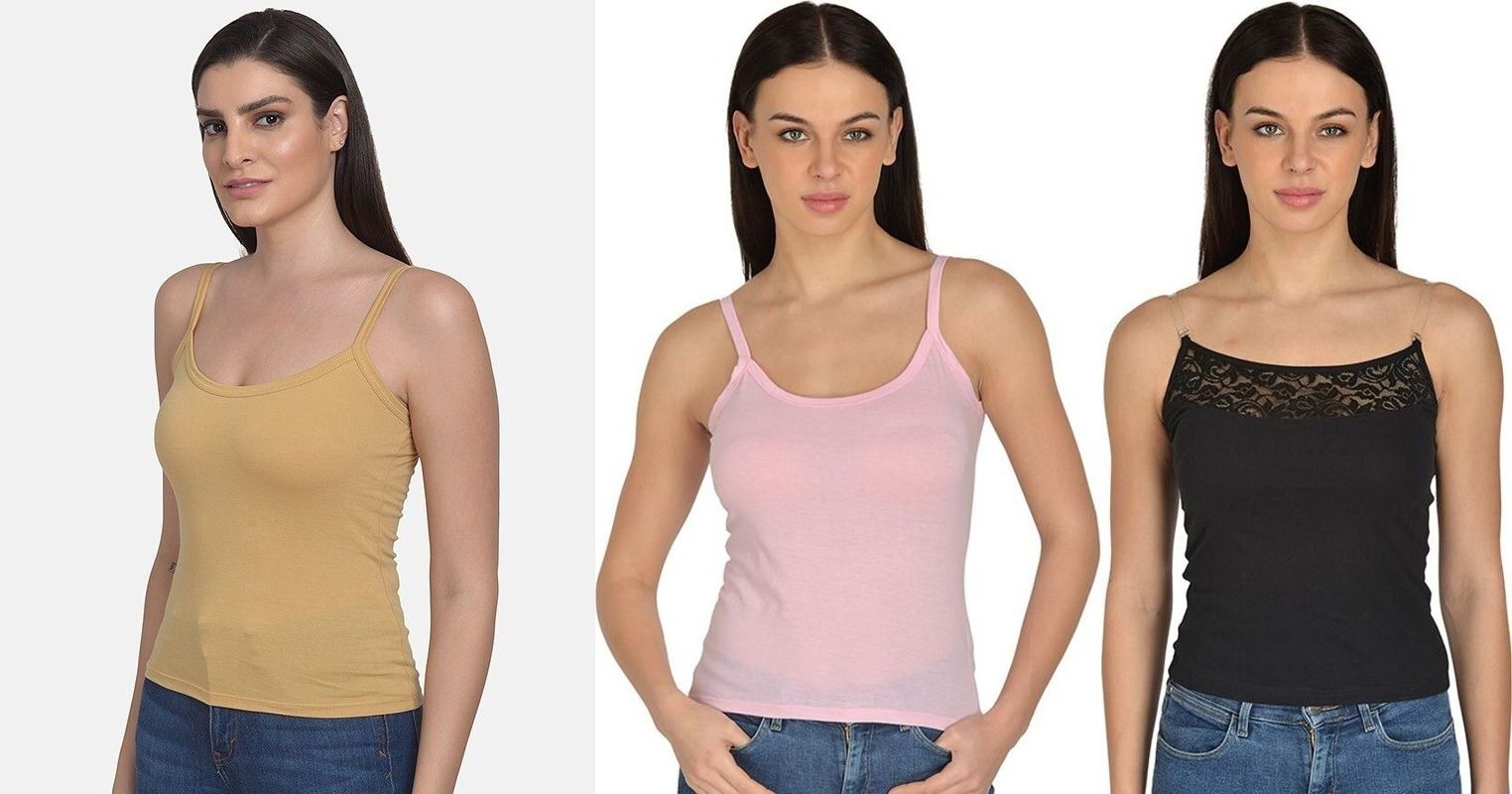 mod & shy Women Multicolor Chemise-picture-10
