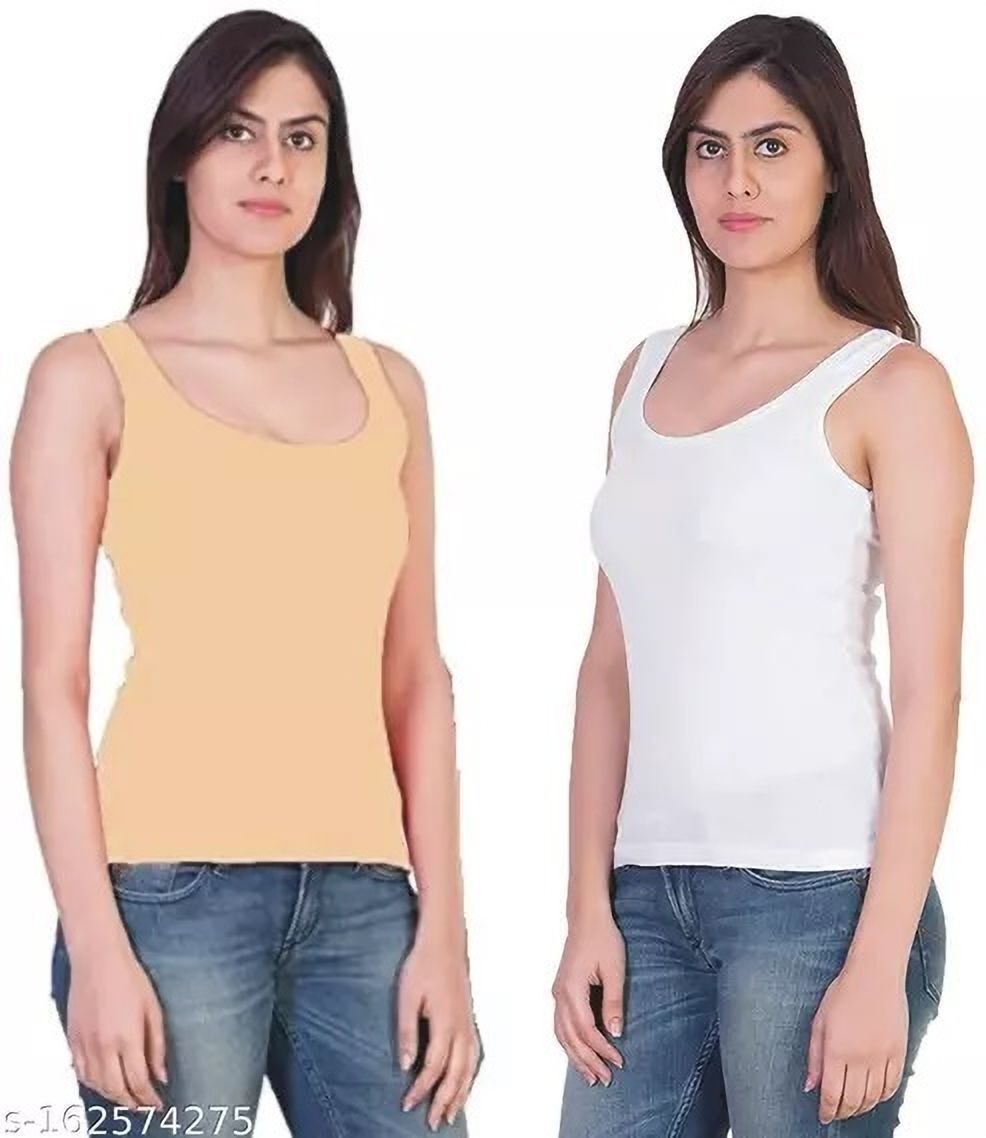 Women Beige Camisole-image-34
