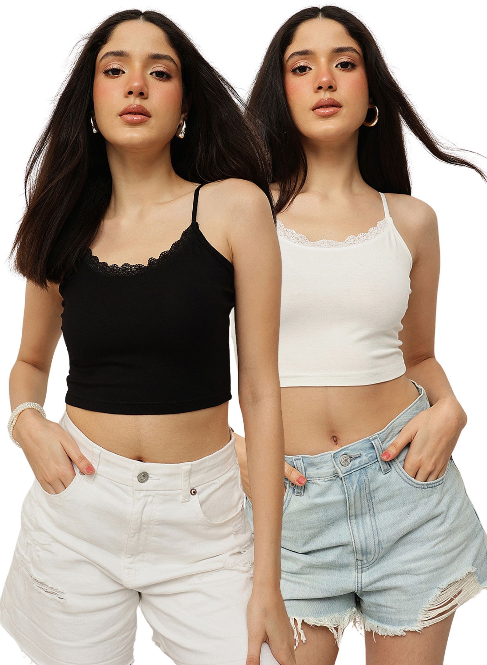 espresso Women White Camisole-picture-12