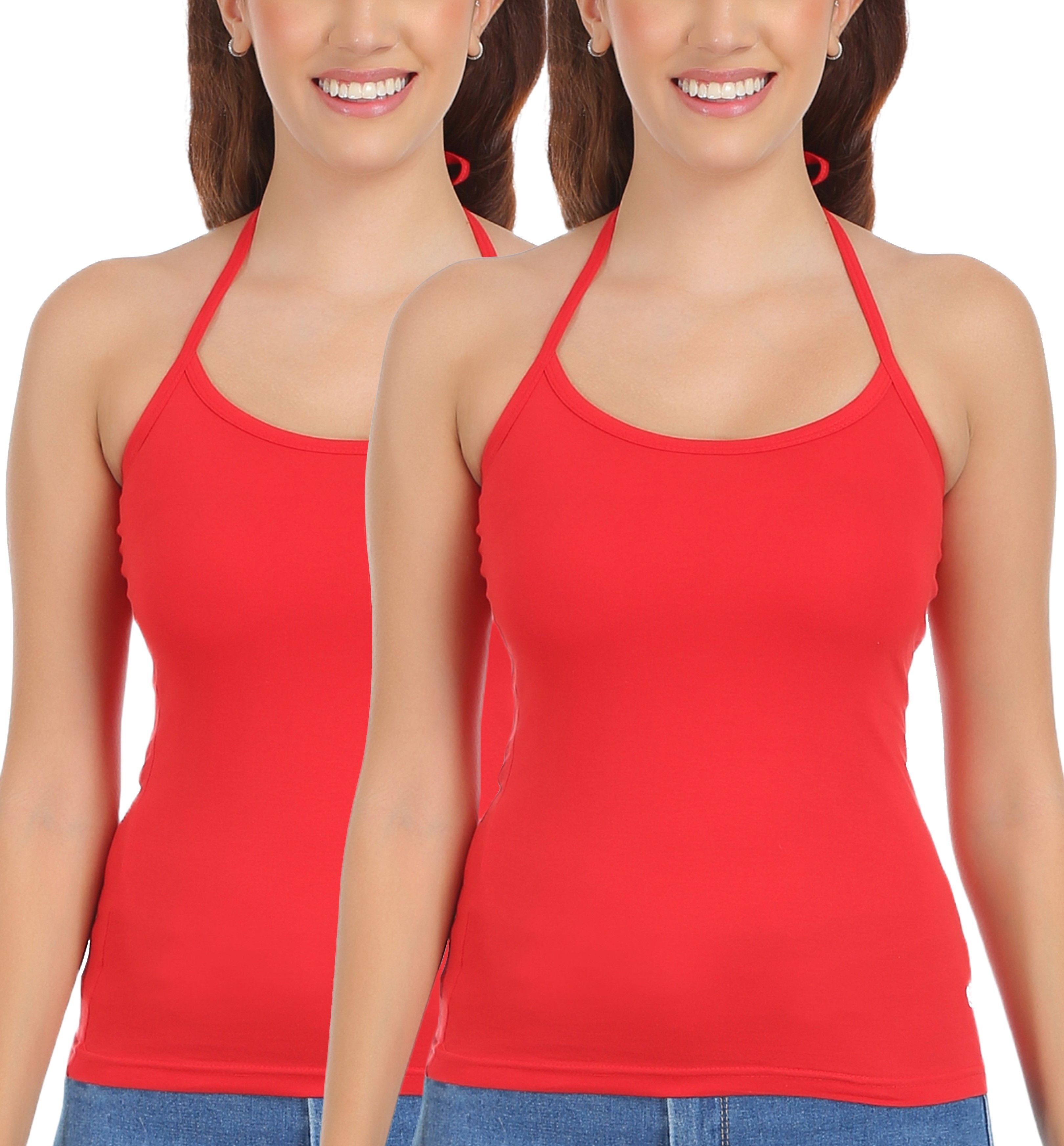 selfcare Women Red Camisole-picture-29