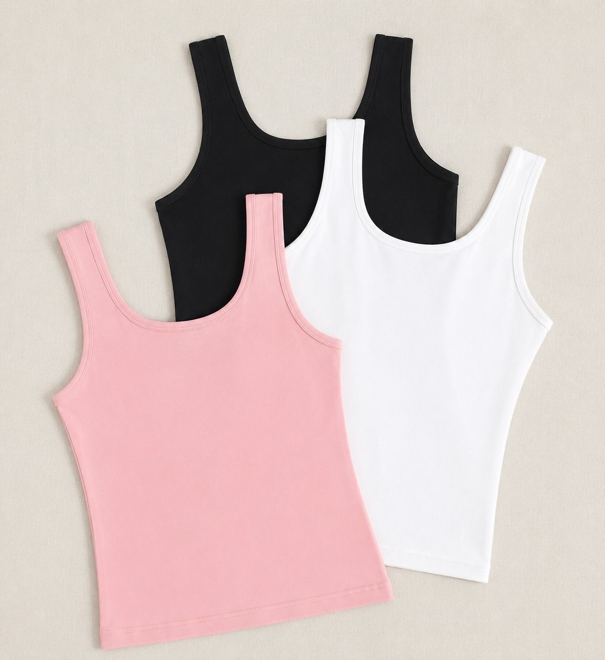 shyam hosiery Women Multicolor Camisole-picture-45