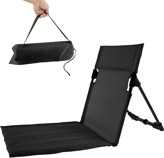 Beach Lounger Mat Reclining for Fishing Hiking | Camping Chair Cam