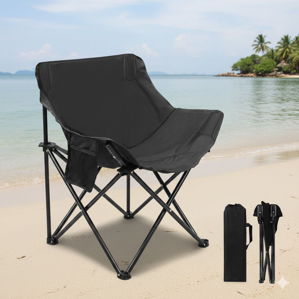 Foldable Picnic Chair Cam