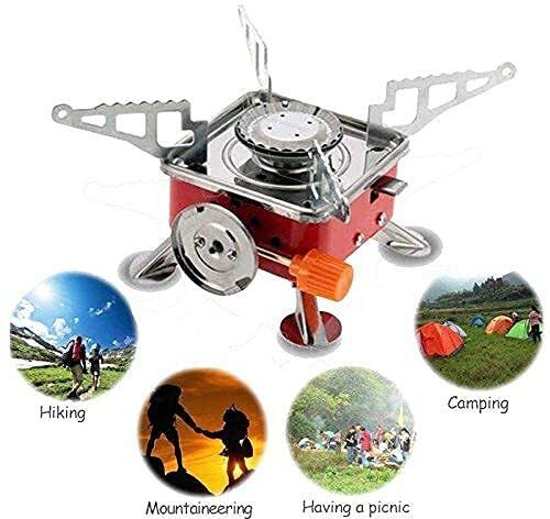 czech Portable Mini Gas Stove/Butane Gas Burner for Camping AZX21 Stainless Steel Manual Gas Stove-picture-10