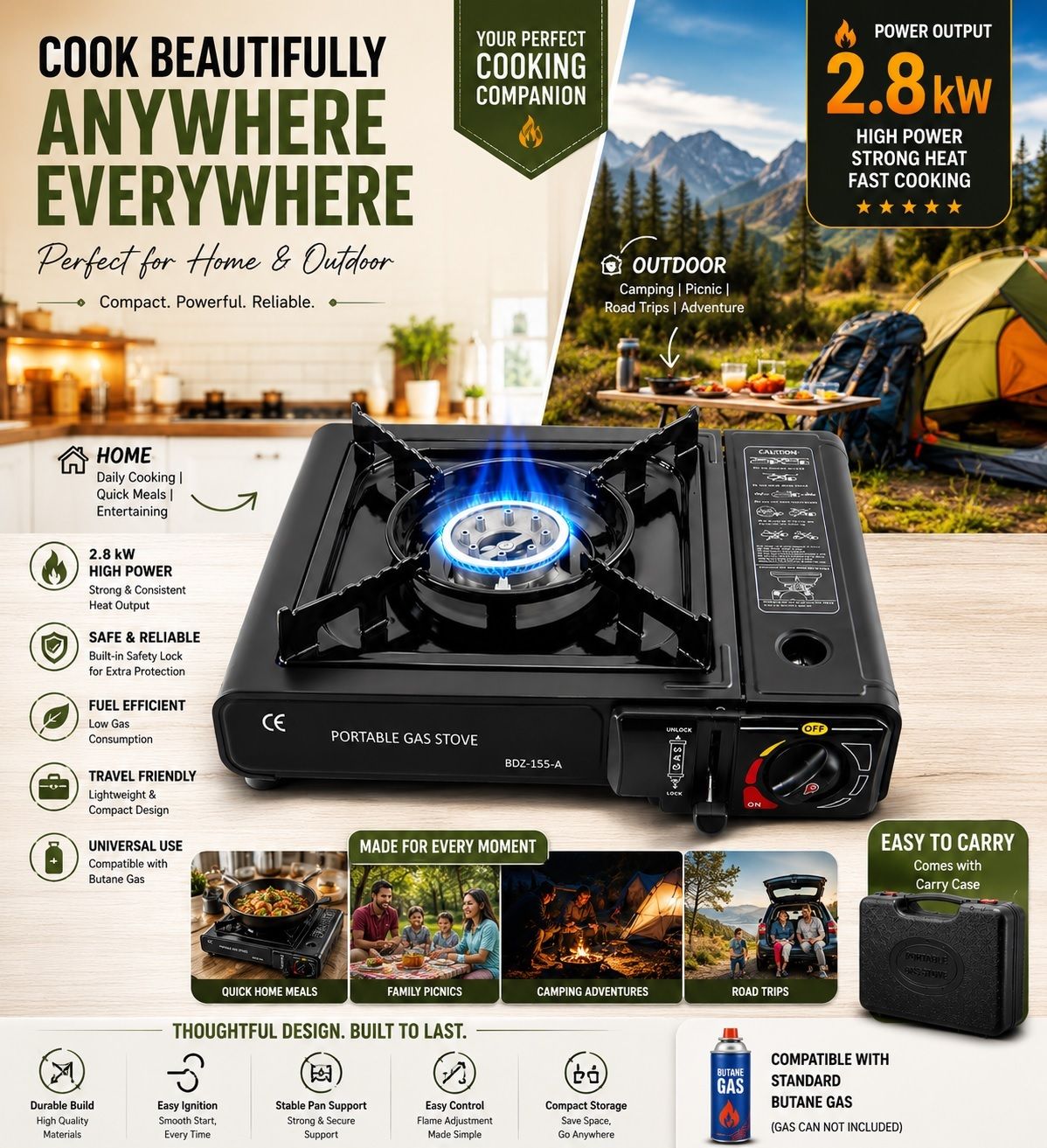ekrash Gas Camp Stove-picture-29